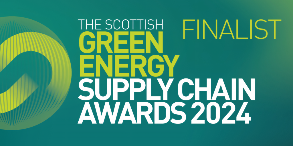 Scottish Renewables Scottish Green Energy Supply Chain Awards 2024 Finalist Vekta Group